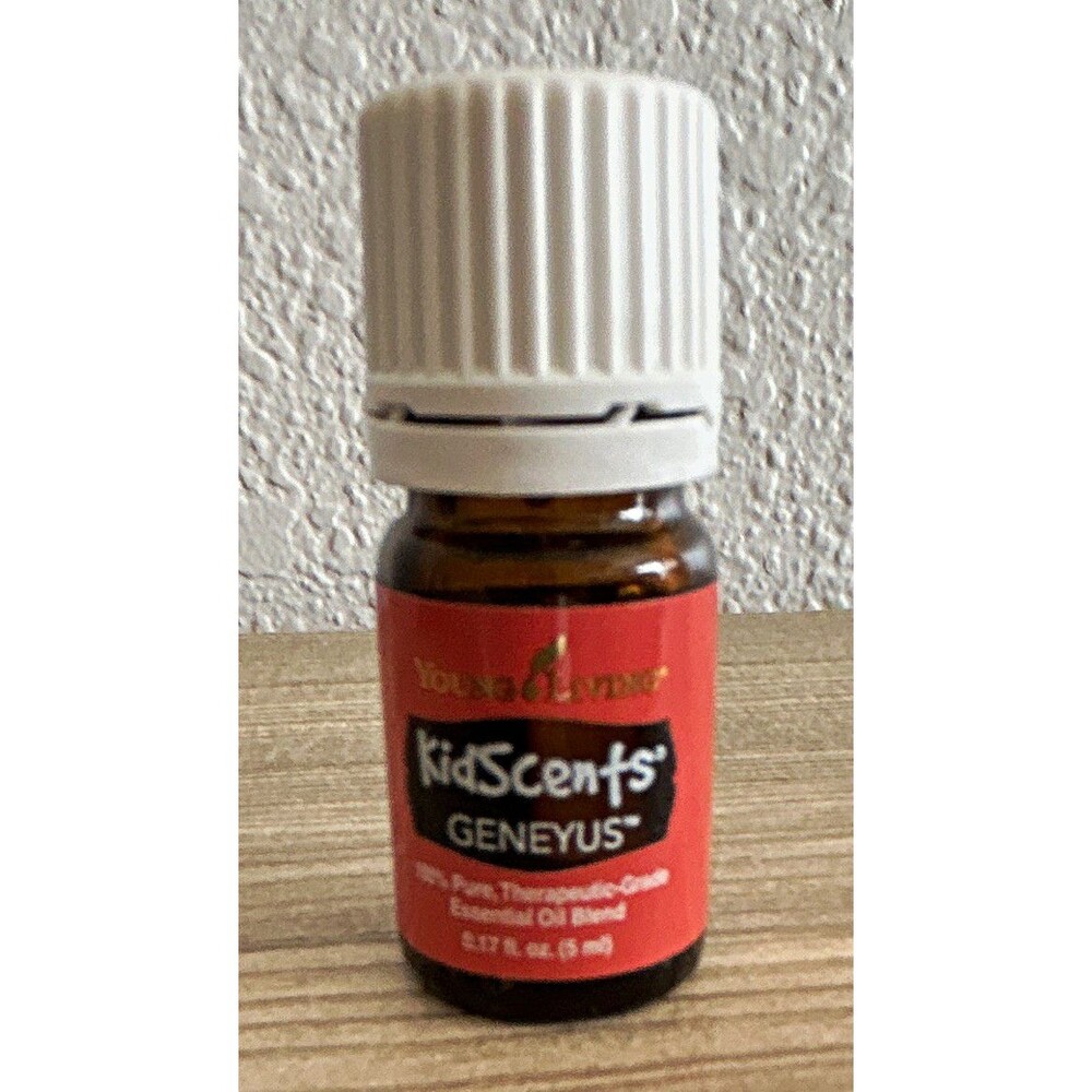 Young Living KidScents Geneyus Essential Oil Blend 5ml Glass Bottle